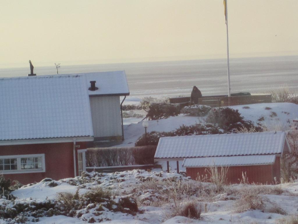 Getteroen Hotell Strandgarden Varberg Bagian luar foto
