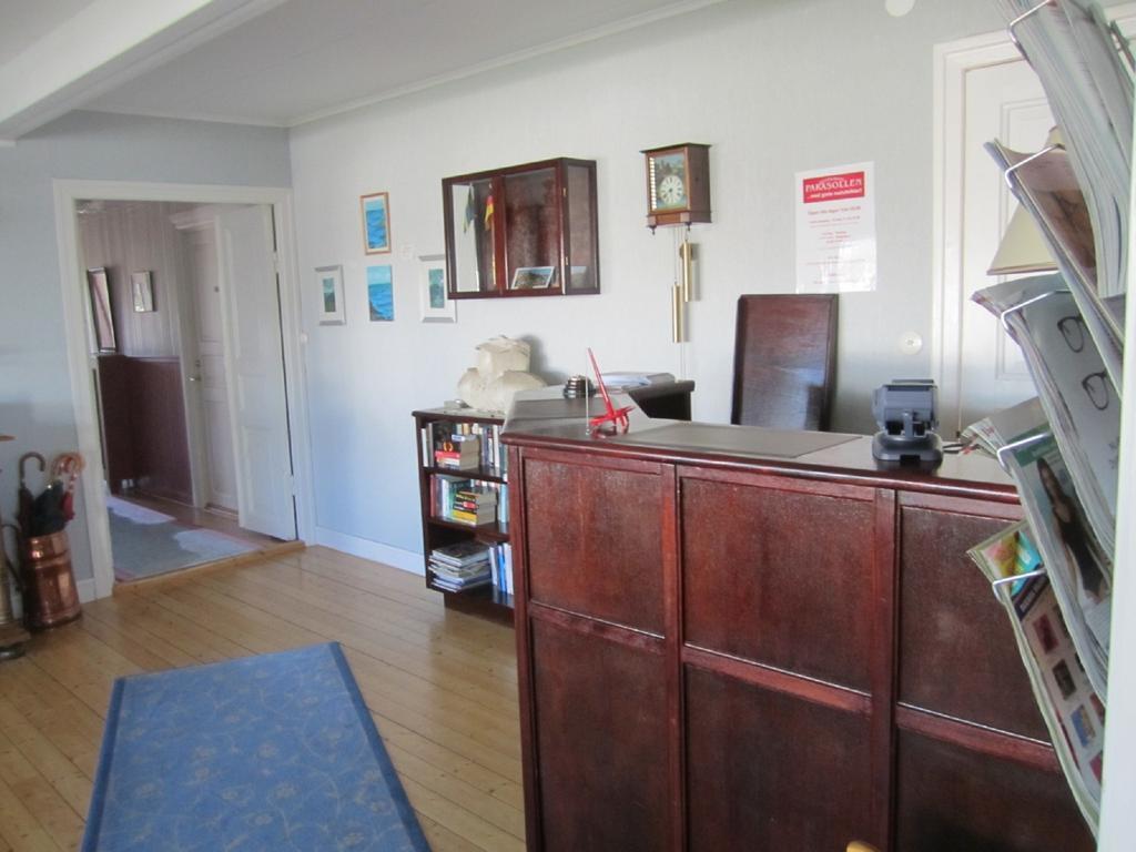 Getteroen Hotell Strandgarden Varberg Bagian luar foto
