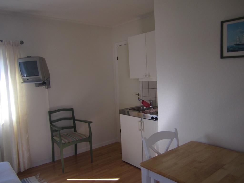 Getteroen Hotell Strandgarden Varberg Bagian luar foto