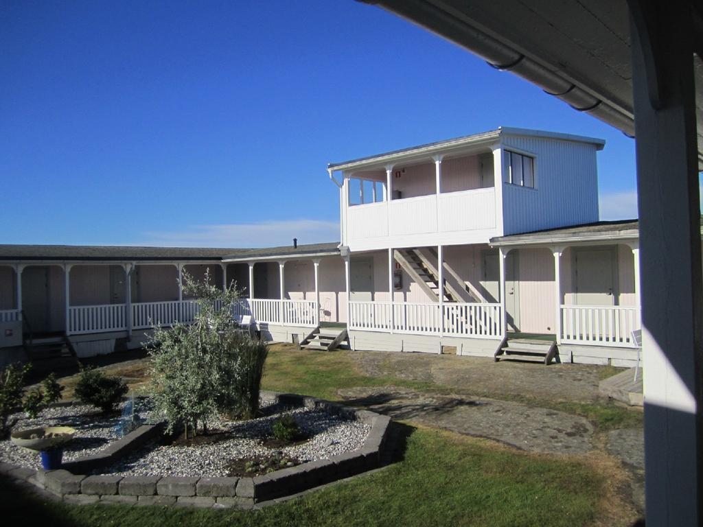 Getteroen Hotell Strandgarden Varberg Bagian luar foto