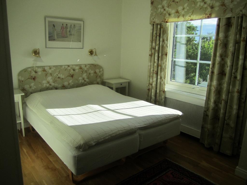 Getteroen Hotell Strandgarden Varberg Bagian luar foto