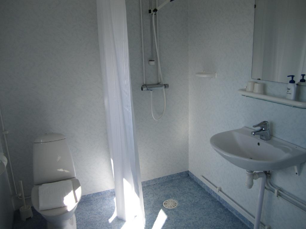 Getteroen Hotell Strandgarden Varberg Bagian luar foto